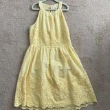 Altard State Yellow Swing Dress Photo 0