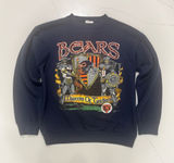 Vintage 1991 Chicago Bears Masters Of The Gridiron Crewneck Sweatshirt USA M Photo 0