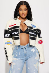 FashioNova Moto Pleather Jacket Photo 0