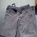 H&M Black Jogger Pants Drawstring Size Medium Casual Photo 0
