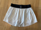 Alo Yoga White Match Point Skirt Photo 0
