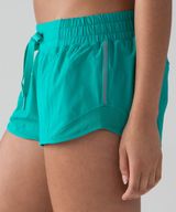 Lululemon Hotty Hot Teal Shorts Photo 0