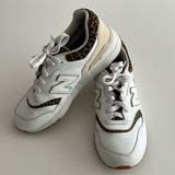 New Balance 997H Cheetah/Leopard Beige and White Size Youth 6.5 UK 6 Women’s 8 Photo 0