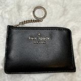 Kate Spade New York Black Card Holder Photo 0