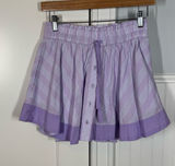 Aerie Boxer Skort Lavender Size XS NWT spring summer cute girly feminine unique Photo 0