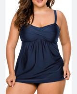 LALAGEN Women's Tankini Bikini Swimsuit Set of Two Photo 0