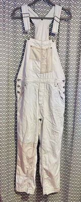 We The Free | Slouchy Carpenter Overalls, Small Photo 0