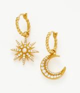 Missoma earrings Gold Photo 0