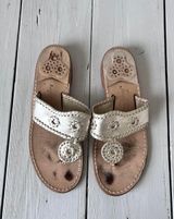 Gold Sandals Photo 0