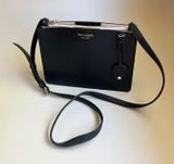 Kate Spade New York Eva Triple Gusset Crossbody – Black Photo 0