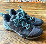 Merrell Women's Gray/Blue Hiking Shoes US 8 Medium Vibram Soles J52988 Photo 0
