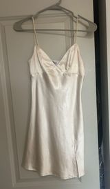 Princess Polly Mini Slip Dress Silky Photo 0