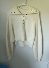 Urban Outfitters Cream Sweater Photo 0