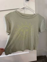 American eagle Graphic Baby Tee Photo 0