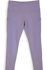 Wild Fable Women’s XL Lavender High Rise Leggings Side Pockets Stretch Photo 0