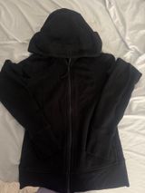 Lululemon Zip-Up Hoodie Black Photo 0
