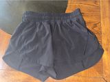 Women’s lululemon track that high rise short 3” Photo 0