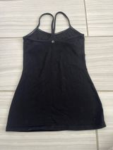 Lululemon black Spaghetti Strap Tank Photo 0