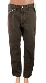 NEW Abercrombie & Fitch Vintage Straight Brown High Rise Denim Jeans Pants Sz 30 Photo 0