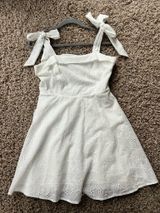Lulus White Dress Mini  Photo 0