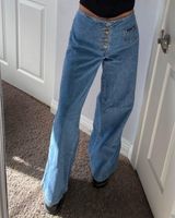 Vintage rare flare jeans Y2K Photo 0