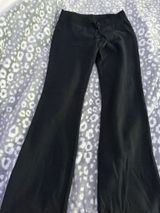 Black flare sweatpants hollister Photo 0