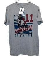 New NHL Huberdeau 11 Florida‎ small tshirt tee NWT Unisex hockey tee hockey Photo 0
