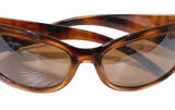 Fendi Brown Zucca Sunglasses Plastic FS407 All Over Print Photo 0