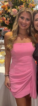 Lena dress Pink Size M Photo 0