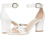 Kate Spade Paradisi Heeled Pump Dress Sandals Size 11 NIB in Optic White! Photo 0