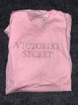 PINK Victoria's Secret T-Shirt Pink Photo 0
