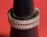 Bomb Party RG45664 “Remember To Dream” Cubic Zirconia on Rose Gold Sz 7 Ring NWT Photo 0