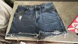 Pretty Little Thing Jean Shorts Photo 0