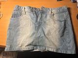 Jean Skirt Target Mini Photo 0
