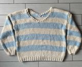 Beginning Boutique Knit Sweater Oversized Photo 0