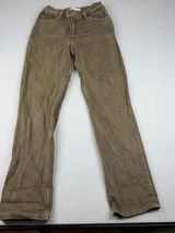 Abercrombie Curve Love 90s Straight Jeans 27 Brown Taupe High Rise 31 Photo 0