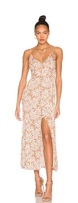 AMUSE SOCIETY‎ Harbor Point Dress in Cava Photo 0