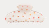 Parke Maggie & Emma Edit Claw Clip in Sunset Floral - NWT Photo 0