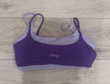fancy boutique layered sports bra Photo 0