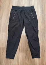 Athleta Trekkie North Jogger Black Ripstop Hiking Pants Womens 6P Petite 4212 Photo 0