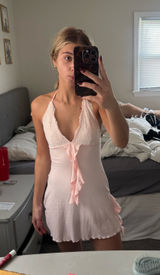 Boutique pink dress Photo 0