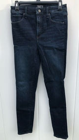 Abercrombie & fitch Simone high rise super skinny women’s size 27 4R dark‎ wash Photo 0
