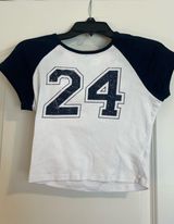 number baby tee White Size M Photo 0