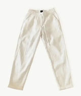 J. Crew Tie-waist Roll Cuffs White Womens Pants SZ 0 Photo 0