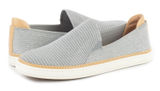 UGG Sammy Metallic Sneaker Slip On Rib Knit Hyper Weave Poron Insole Shimmer 9.5 Photo 0