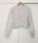 Aritzia Cropped Mega Fit Cozy SweatFleece Photo 0