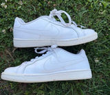 Nike Court Royale 2 Low Triple White Sneakers Women’s Size 6.5 Photo 0