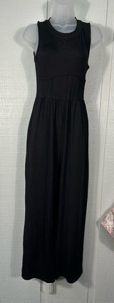 Cider Black Sleeveless Pantsuit No Size See Measurements NWOT Photo 0