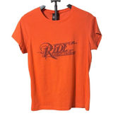 Harley Davidson Sun Denver Embellished T-Shirt Size L Photo 0