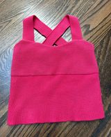 Abercrombie Red Cropped Top Photo 0